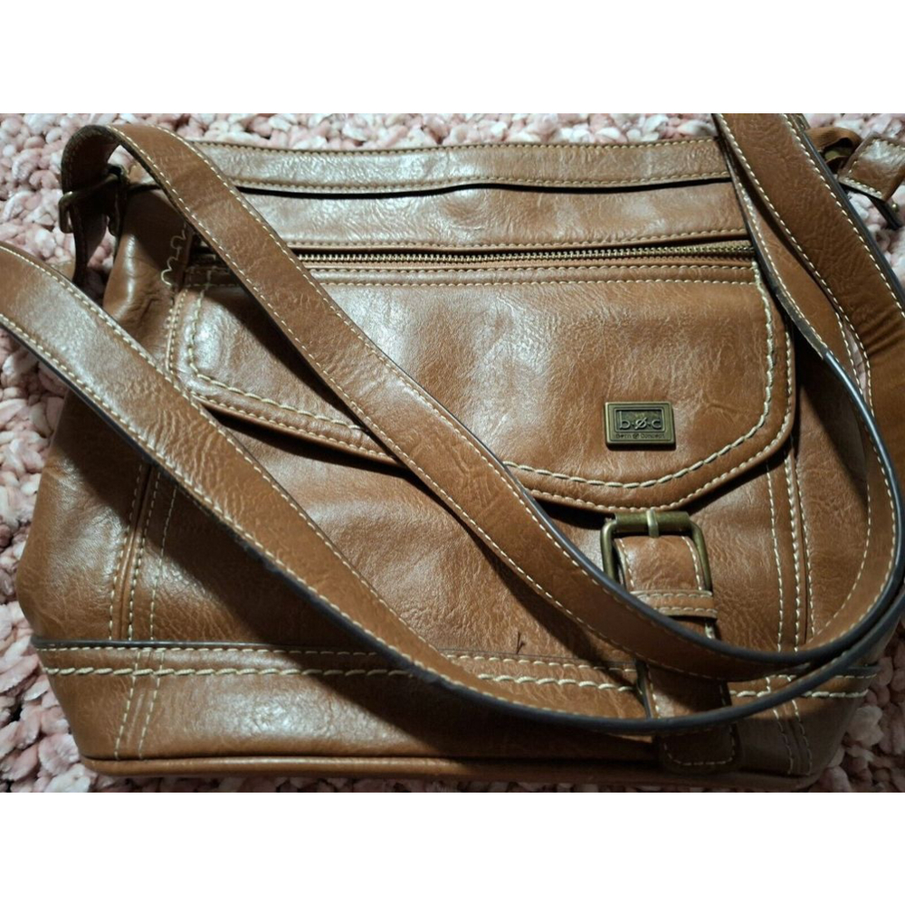 Born of Concept Brown Handbag
